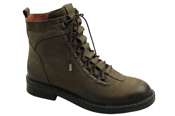 Boty Kotníkové Boty Venezia Ysb Y008NUKHOBB044 37 Zelená Kůže Nubuk Dobrá cena