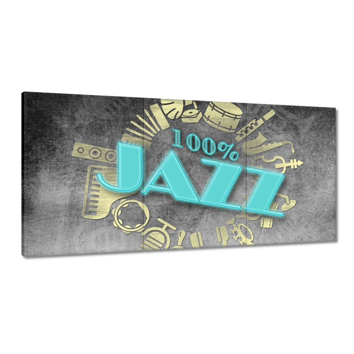 Obrazy 180x90 Jazzová hudba