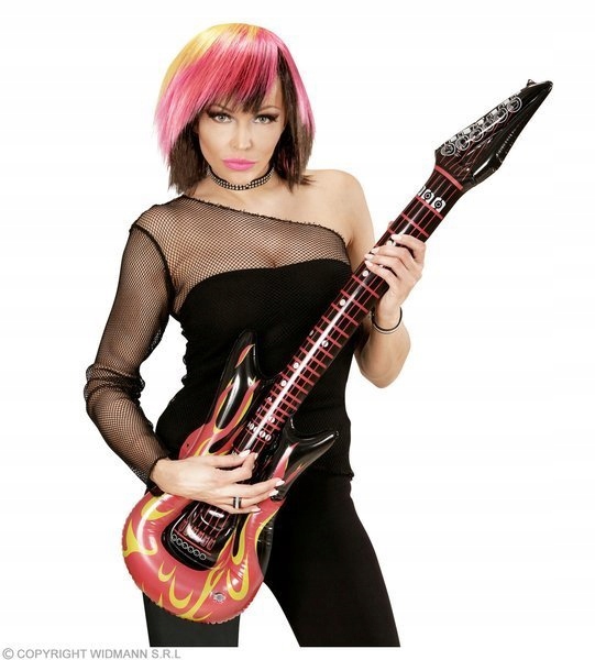 DMUCHANA GITARA OGIEŃ INSTRUMENT DMUCHANY 105 CM Płeć uniseks