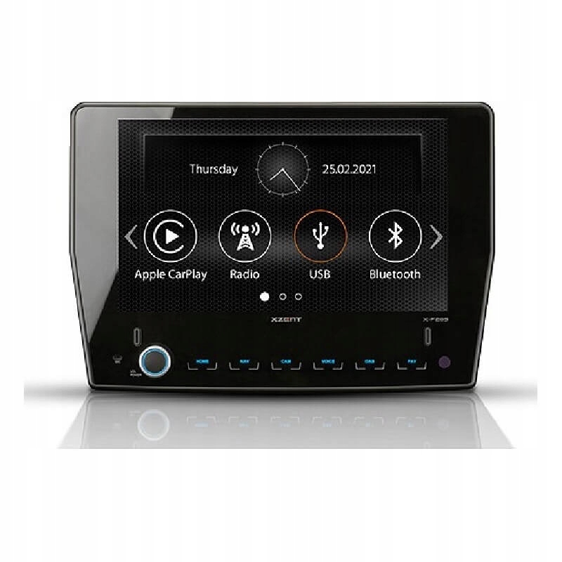 Навигационное радио XZENT X-F285 9 