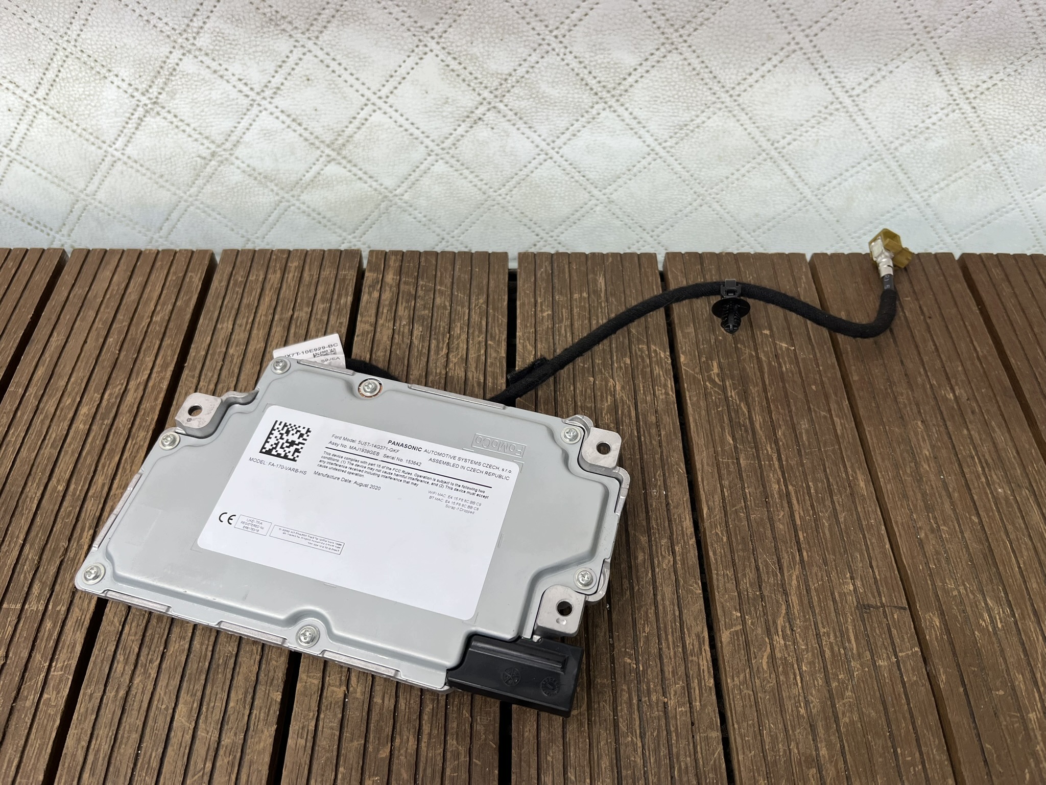 FORD FOCUS MK4 18-22 module control unit navigation devices 5U5T-14G371-GKF OE