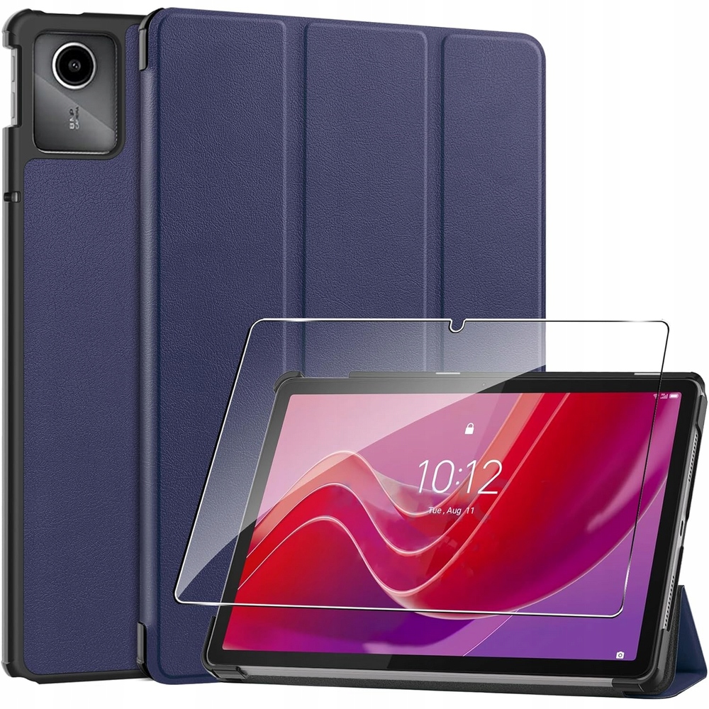 Etui Z Klapką Szkło Hartowane Do Lenovo Tab M11 10.95" TB330FU