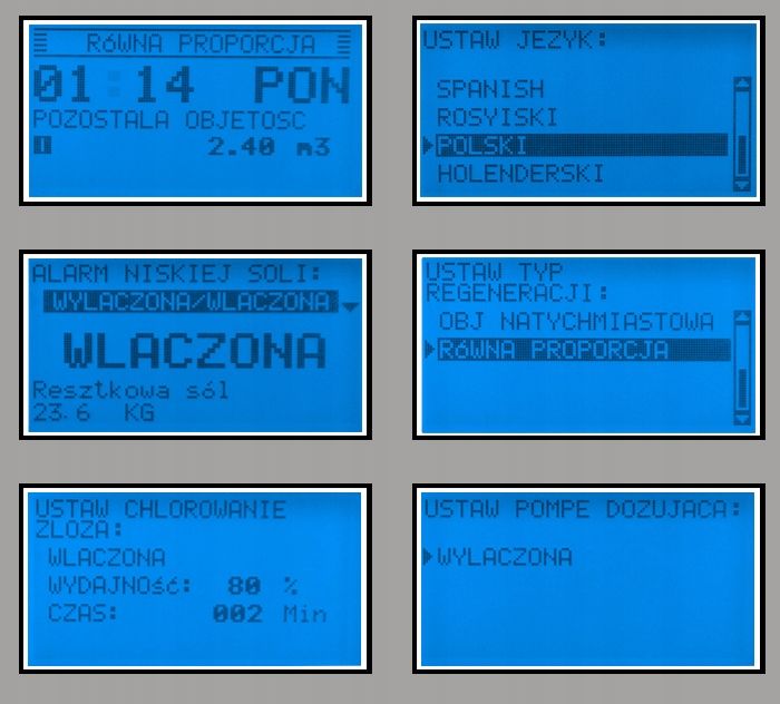 ZMIĘKCZACZ WODY HYDRO TECHNIC 22 OPTIMA SET UPFLOW Kod producenta EKO-OPTIMA OCEAN 22 MAXI S/C