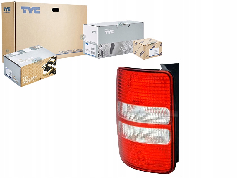 Lampa (jednotlivá Zadní Klapka) Vw Caddy III Caddy Sada řidiče #35