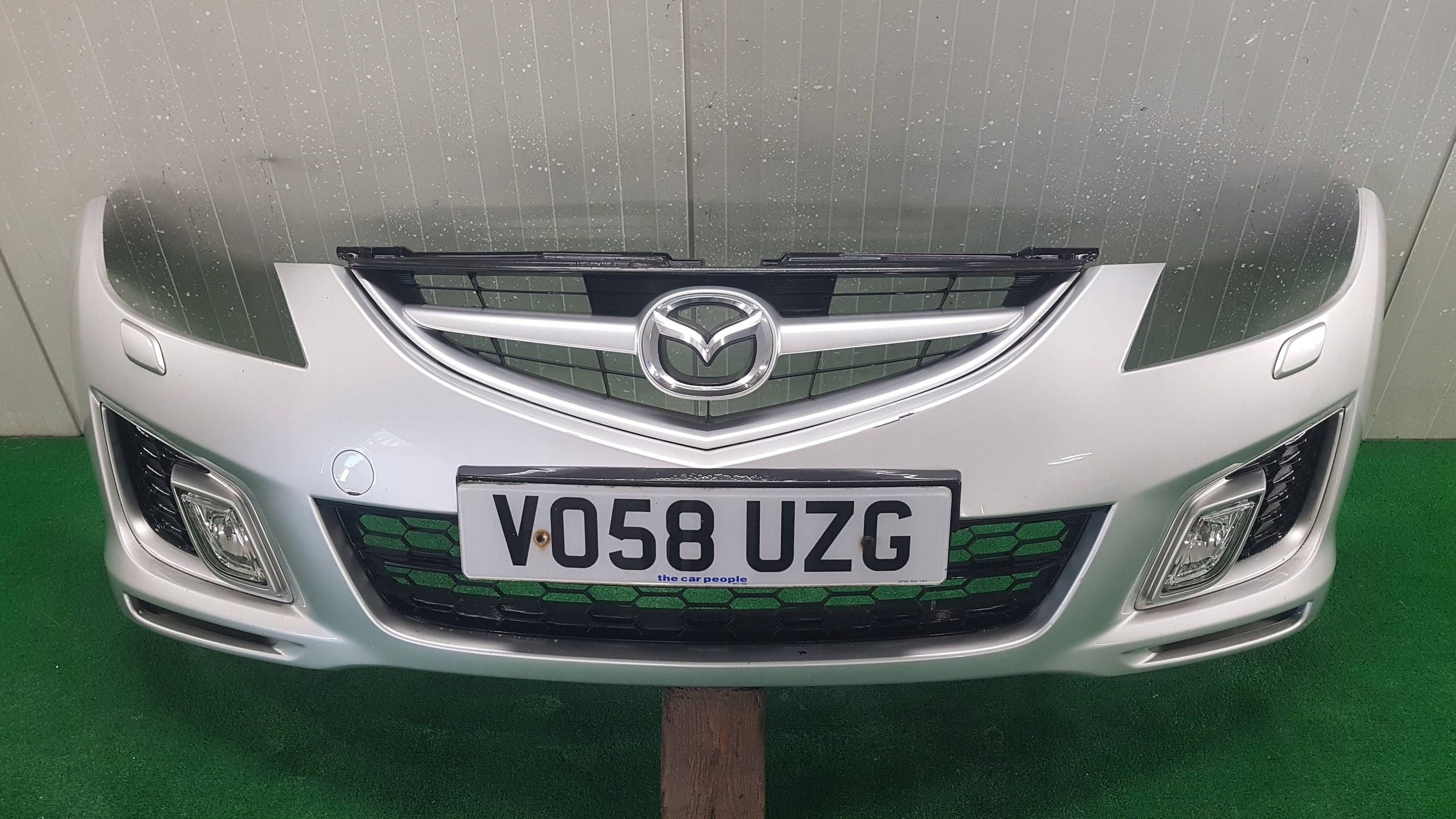 bumper front MAZDA 6 GH LIFT SPORT LAK: 22V