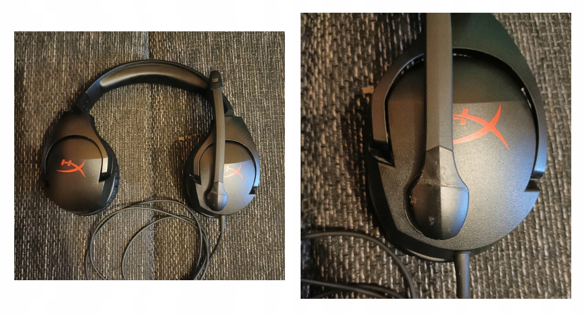 Słuchawki wokółuszne HyperX Cloud Stinger Marka HyperX