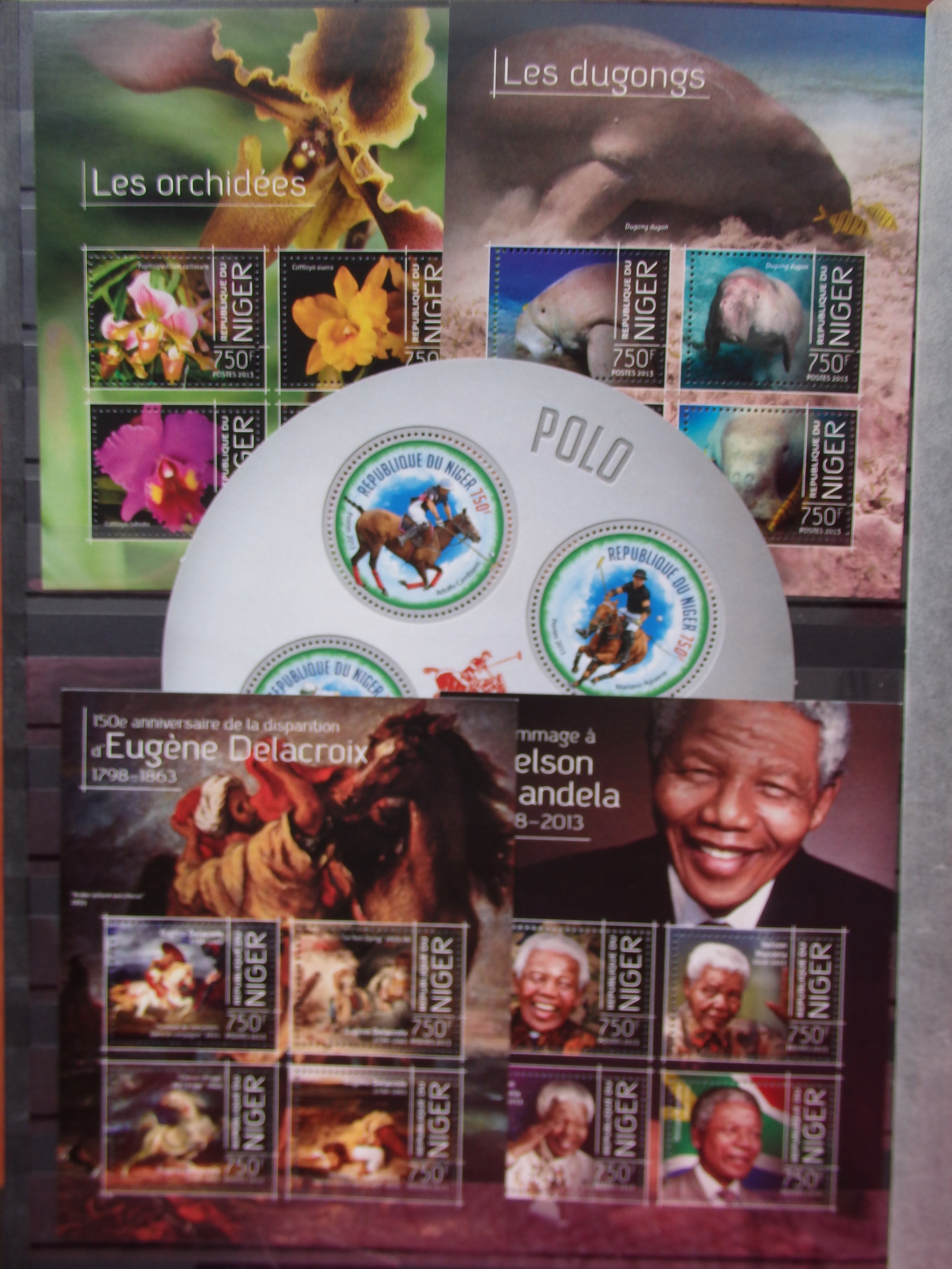 Nigeria, Zestaw bloków, F0669