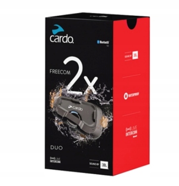 Интерком для шлема Cardo Freecom 2x Duo