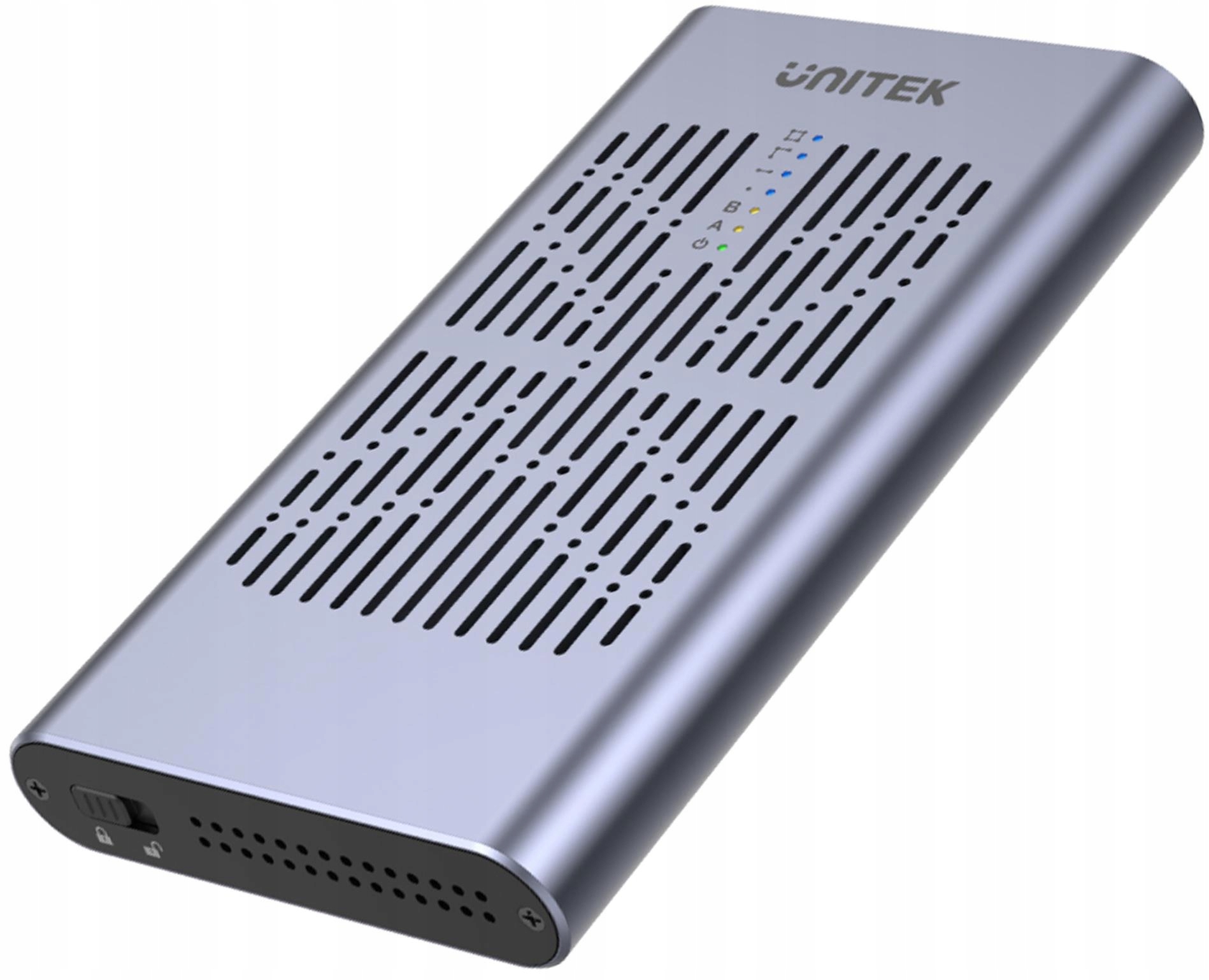 Klonovacia stanica Unitek S1206A 2x M.2 PCIe/NVMe 20Gbps