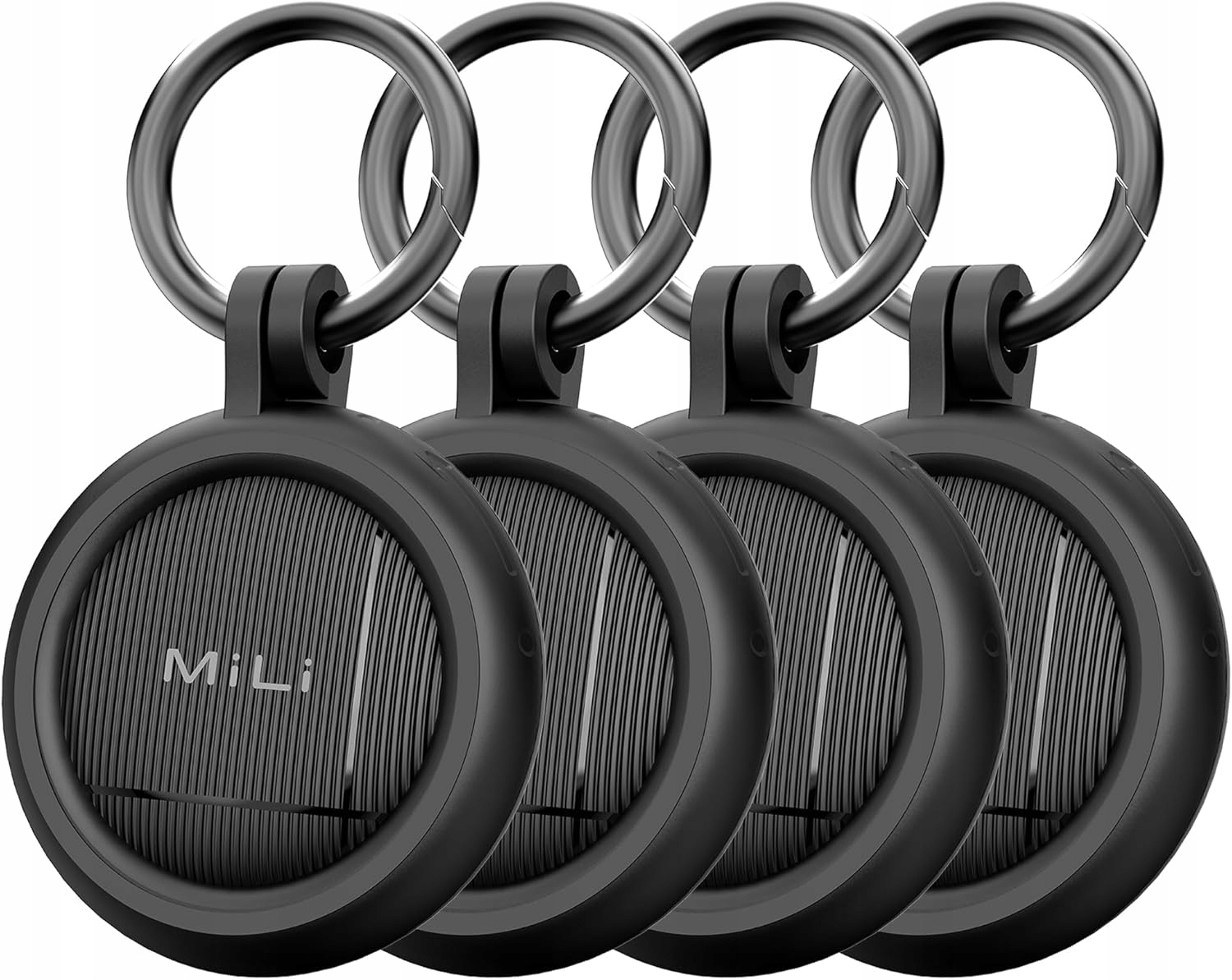 Gps Lokátor Klíčů Inteligentní Sledování Zavazadel Přívěsek Na Klíče Litag 4 Ks