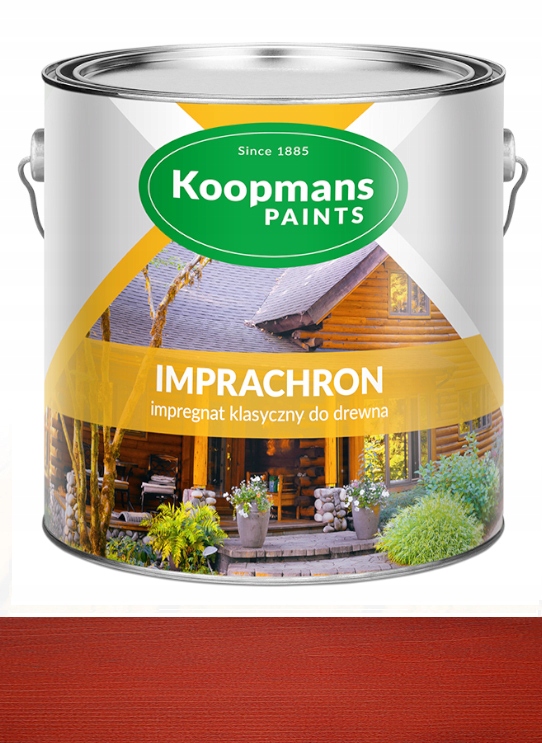 Koopmans Imprachron Impregnát na dřevo 2,5L 110 Mahagon
