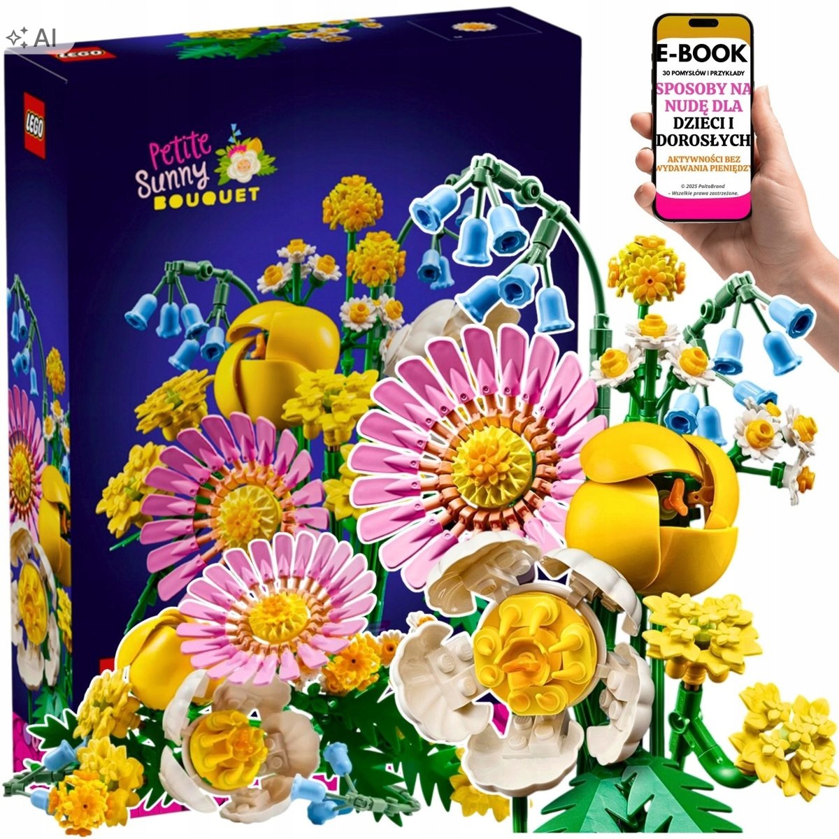 Lego Kwiaty Botanicals Kreatywny Dziewczyny Mamy Dla Niej EBOOK-3