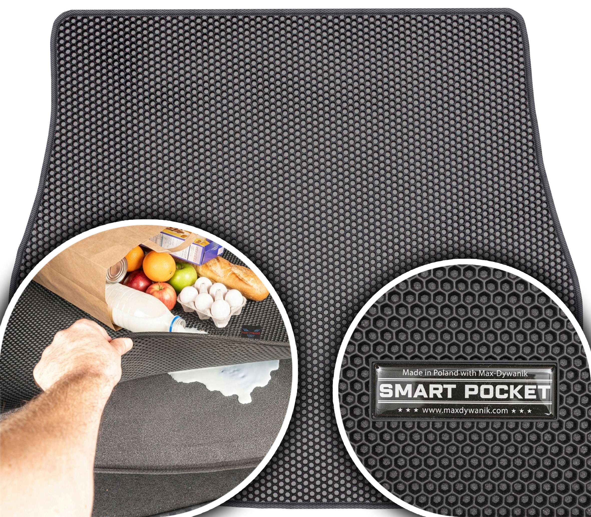 Peugeot 406 Coupe 1998-2004 Vložka do zavazadlového prostoru Eva Smart Pocket