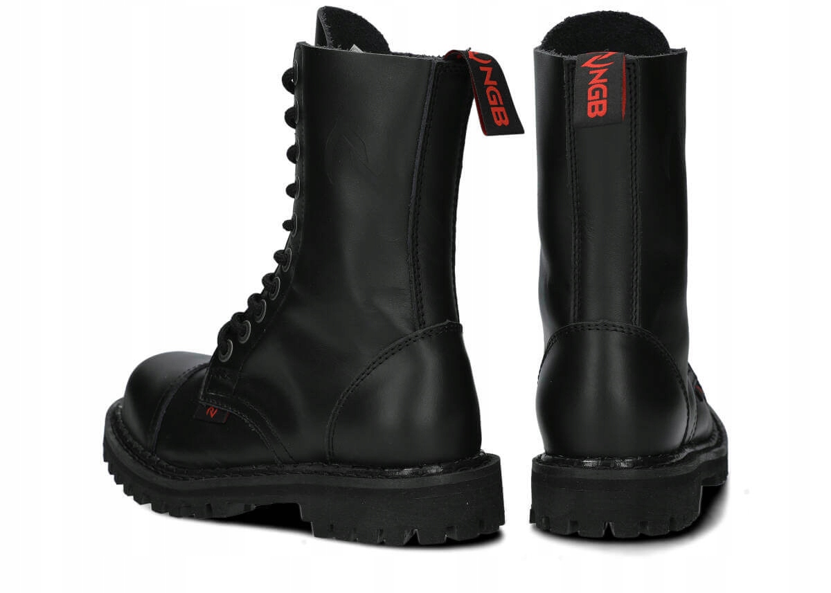 NAGABA 10H CZARNY BOSMAN - GLANY DAMSKIE - ROZMIAR 38 Marka Nagaba