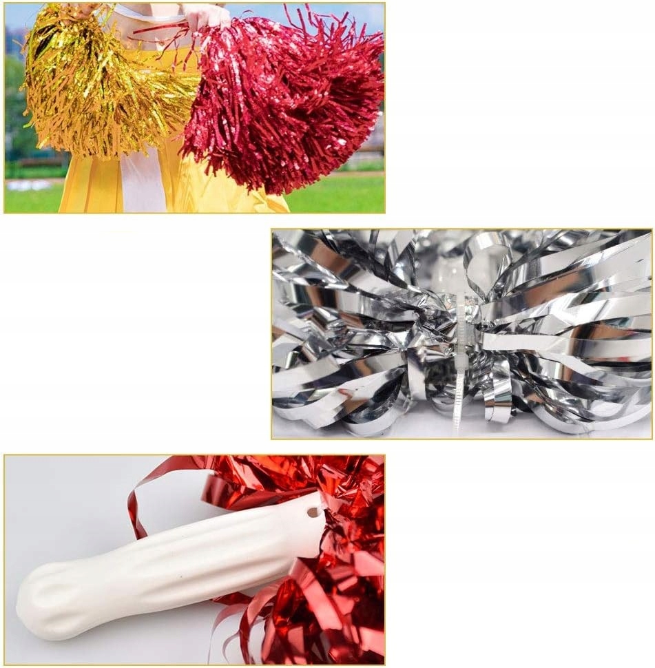 12X POMPONY CHEERLEADERKA DOPING ZAWODY KOSZYKÓWKA Rodzaj bransoletka
