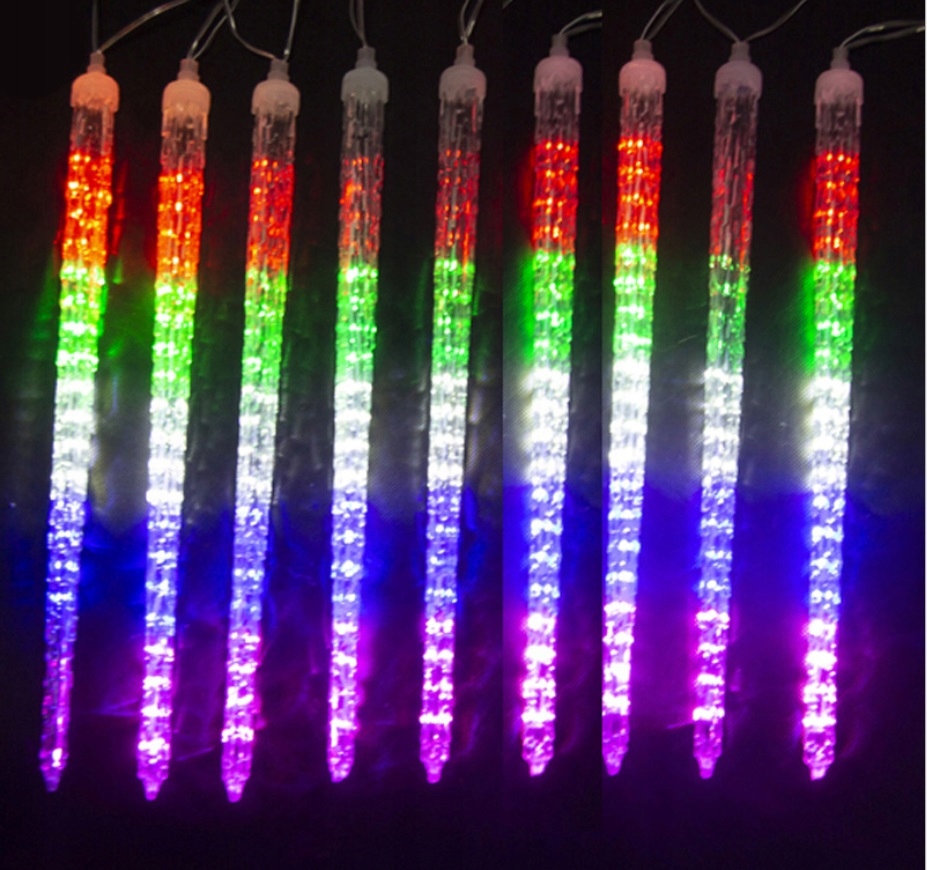 SOPLE LED CHOINKOWE ZEWNĘTRZNE BIALE PADAJĄCE Liczba lampek do 10