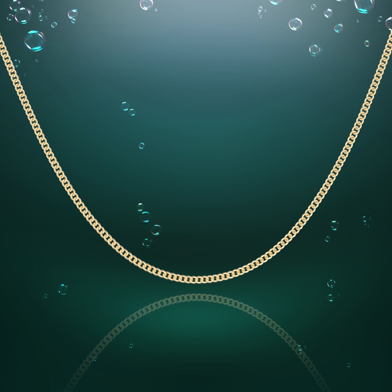 Złoty Łańcuszek 14k/585 50cm 9005858 Czż