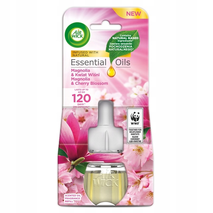 

Air Wick Wkład Elektryczny Zapach Magnolia 19ml