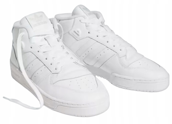 Adidas Rivalry Mid Pánské vysoké sportovní kožené boty