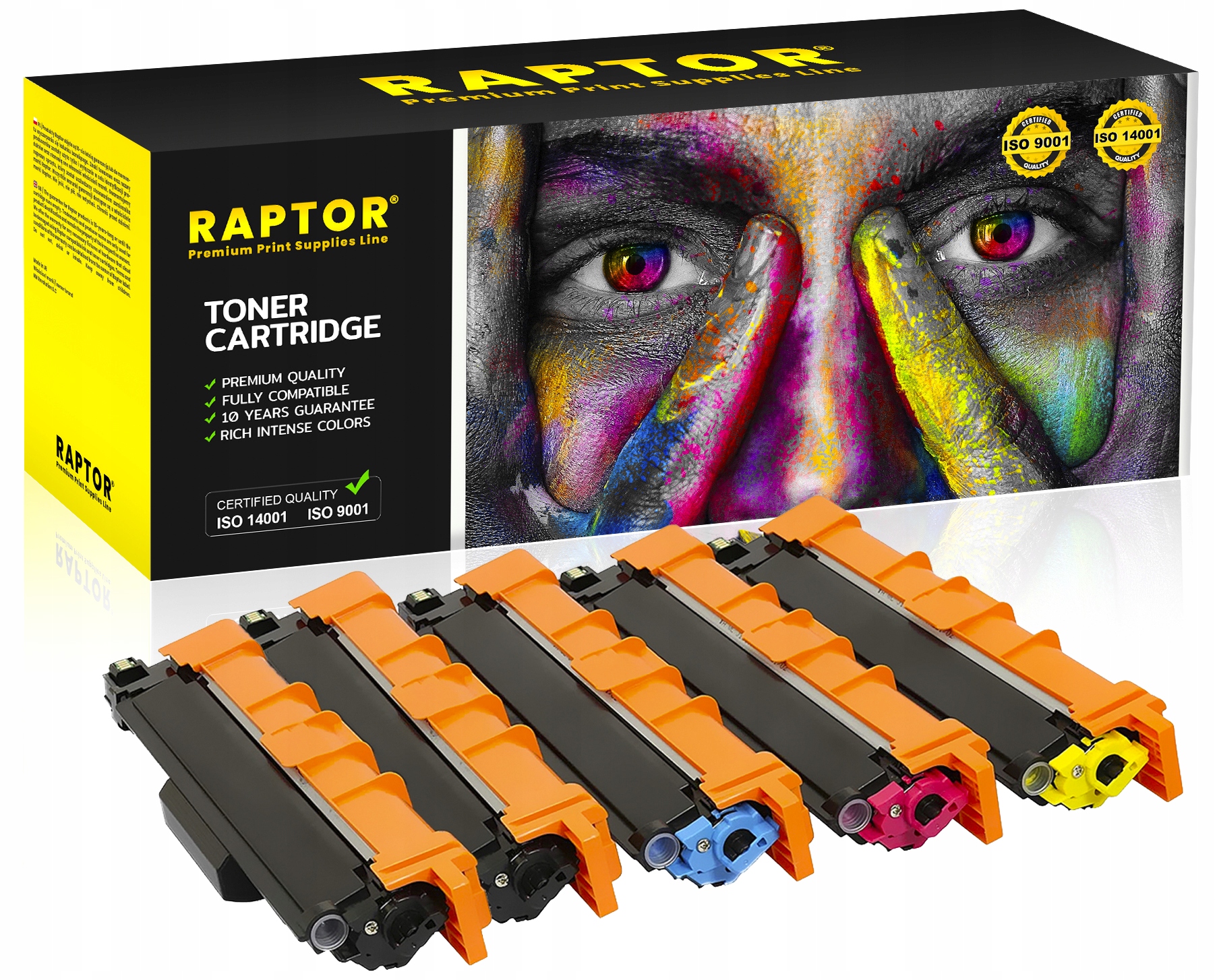 

5x Toner do DCP-L3510CDW DCP-L3550CDW TN247 TN243