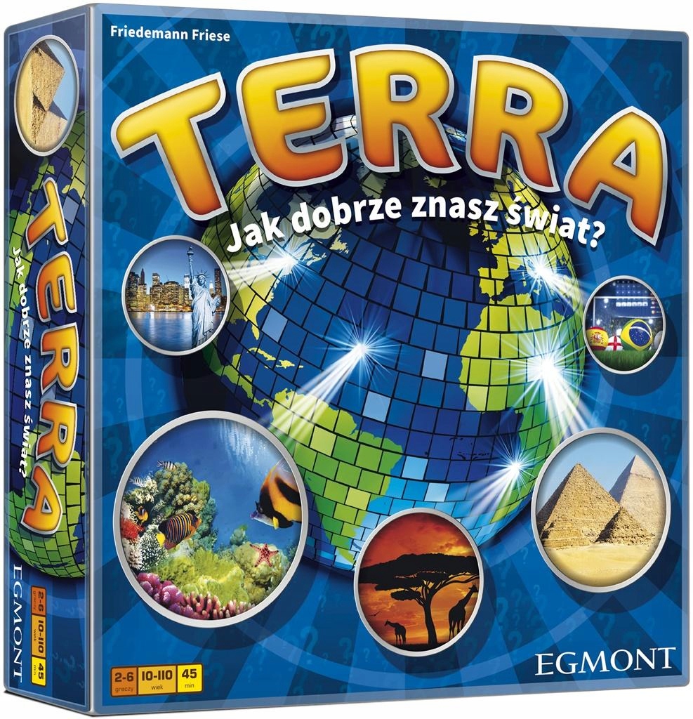 Gra Planszowa Terra Egmont