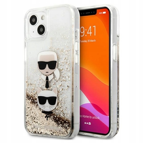

Etui Do Iphone 13 Karl Lagerfeld Liquid, Obudowa