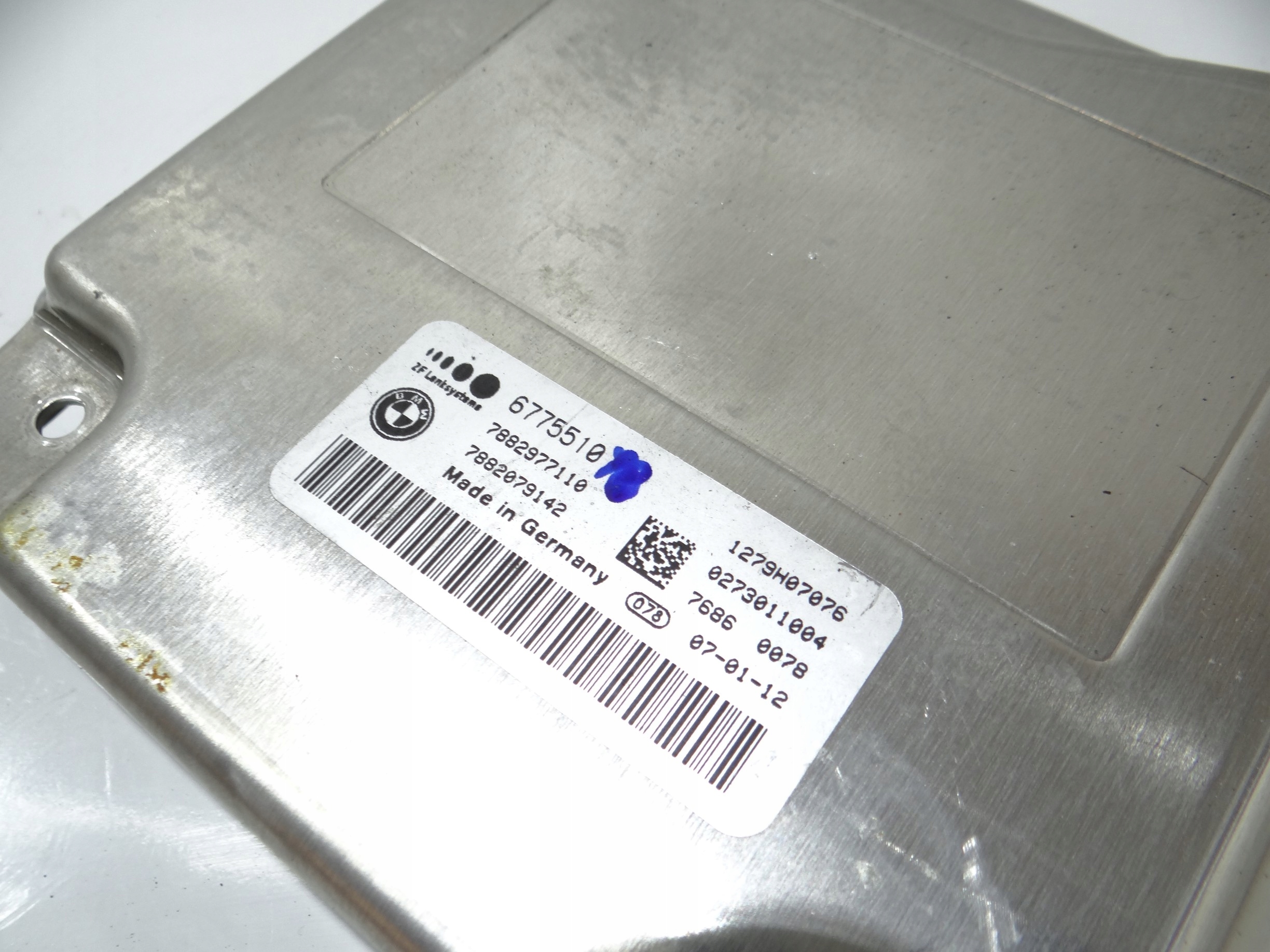 Support plaque STEROWNIKA ACTIVE STEERING BMW E60 E61 6775510