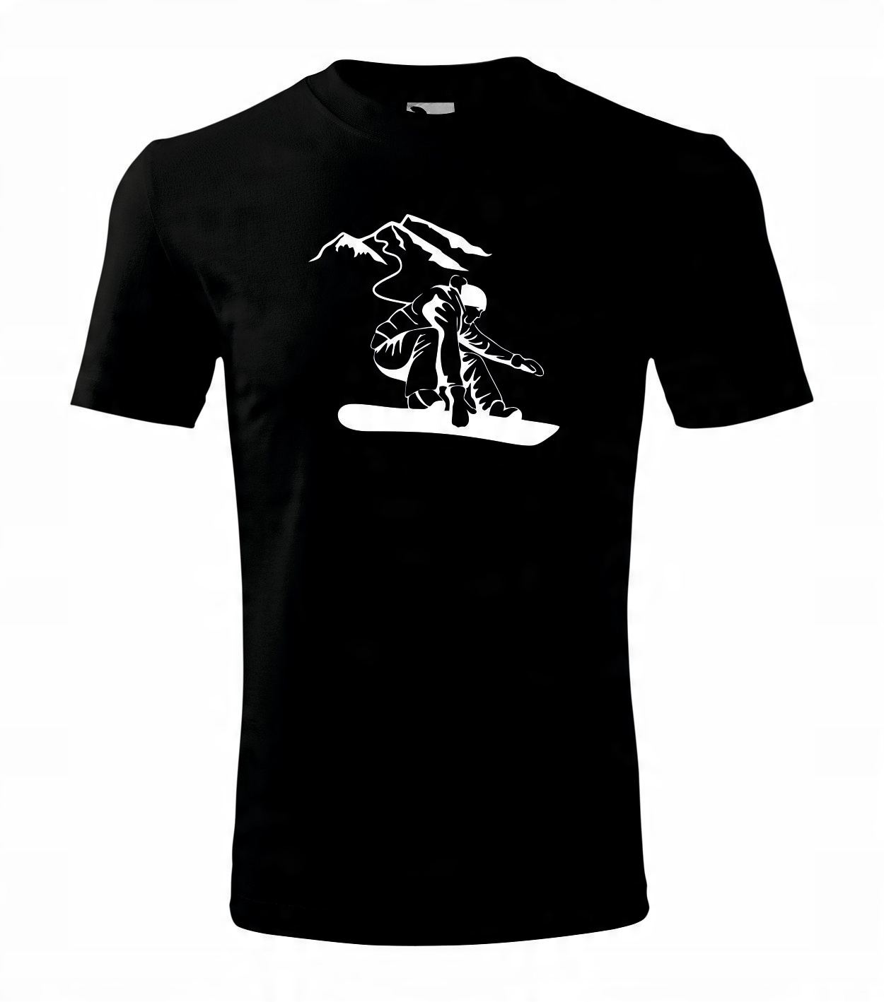 

Koszulka T-shirt Snowboard Snowbordzisty dziecięca