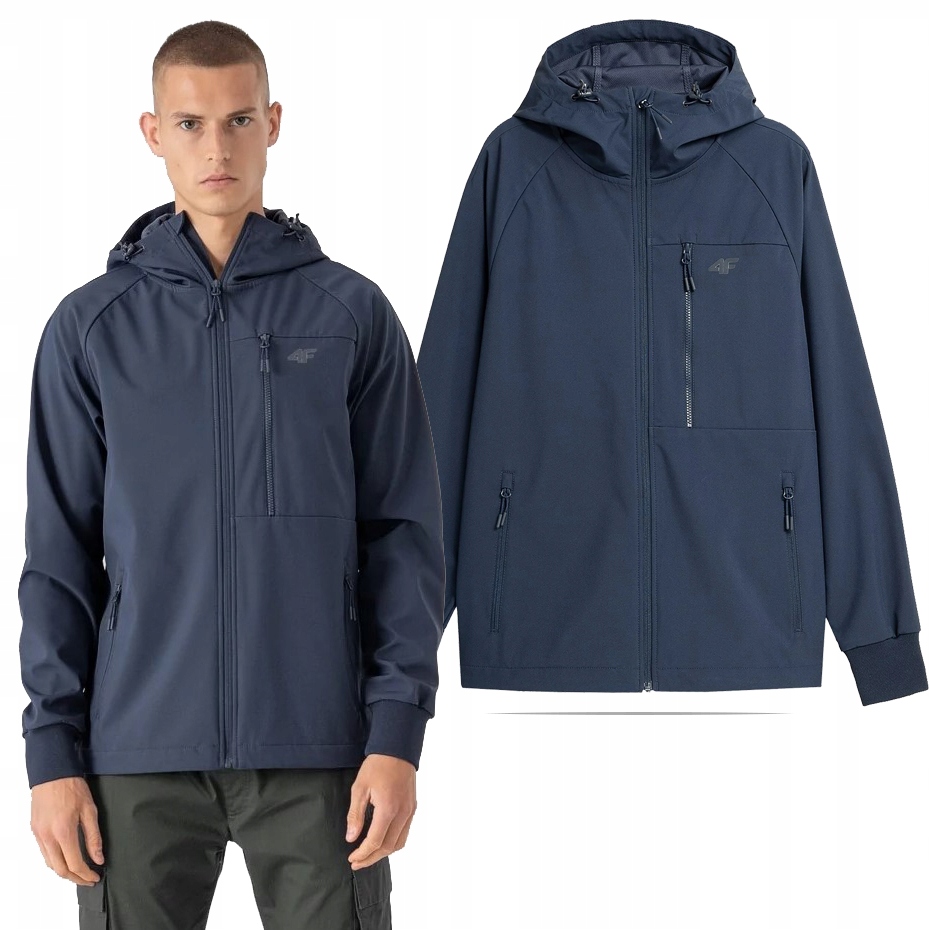 

Nowa Kurtka Męska 4F Softshell Z21-SFM002-31S r.XL