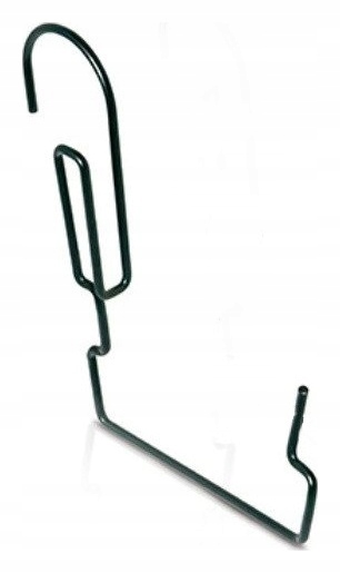 

Uchwyt metalowy Agrohang czarny Iwag Prosperplast