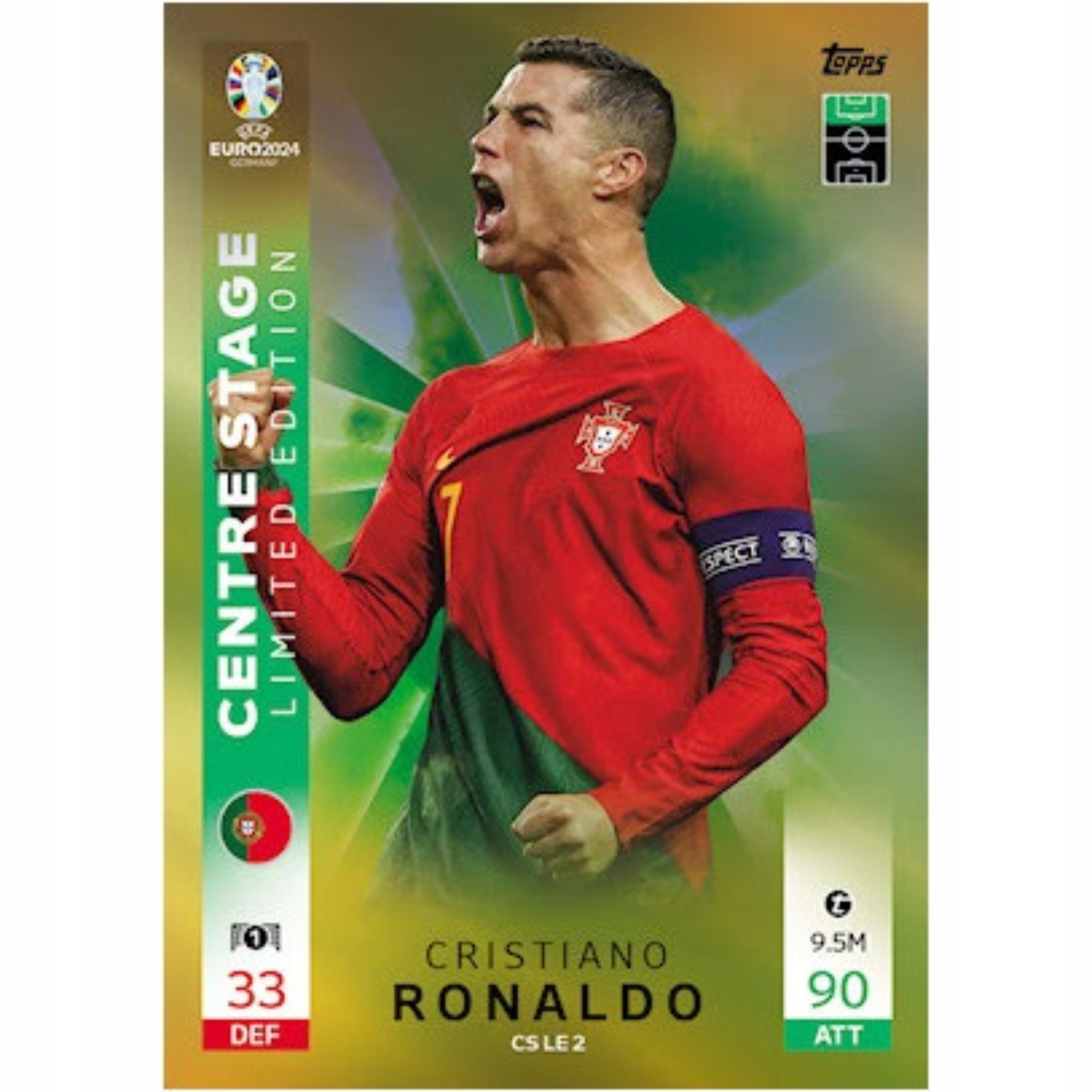 Karta Match Attax -legend-cristiano Ronaldo - Niska cena na