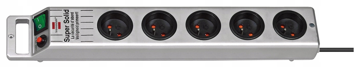 

Listwa Zasilająca Przedłużacz Brennenstuhl 2,5m 5G