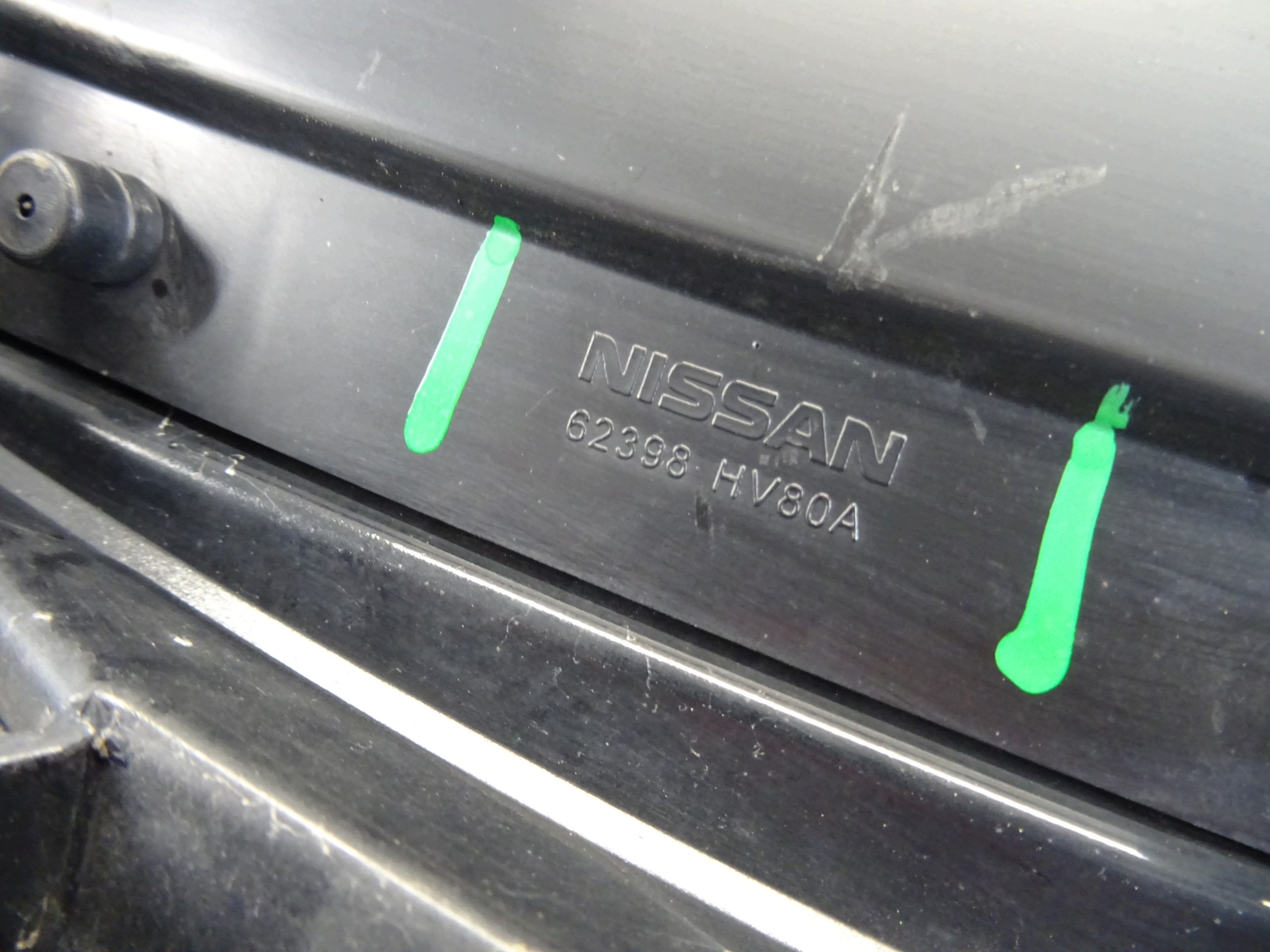 grille front front grill NISSAN QASHQAI II LIFT 62398HV80A