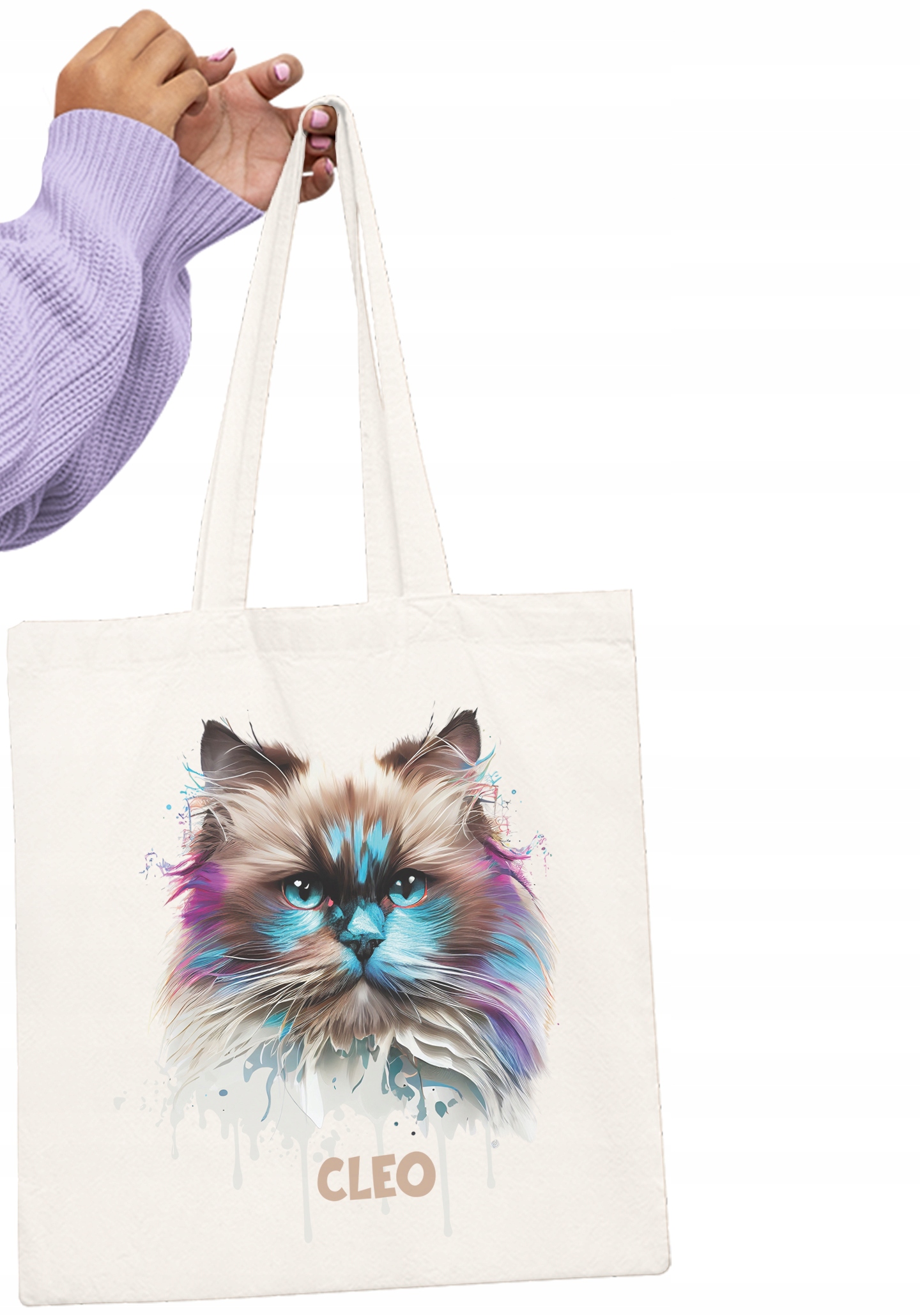 TORBA RAGDOLL KOT LALKOWY PREZENT EFEKT 3D Marka inna