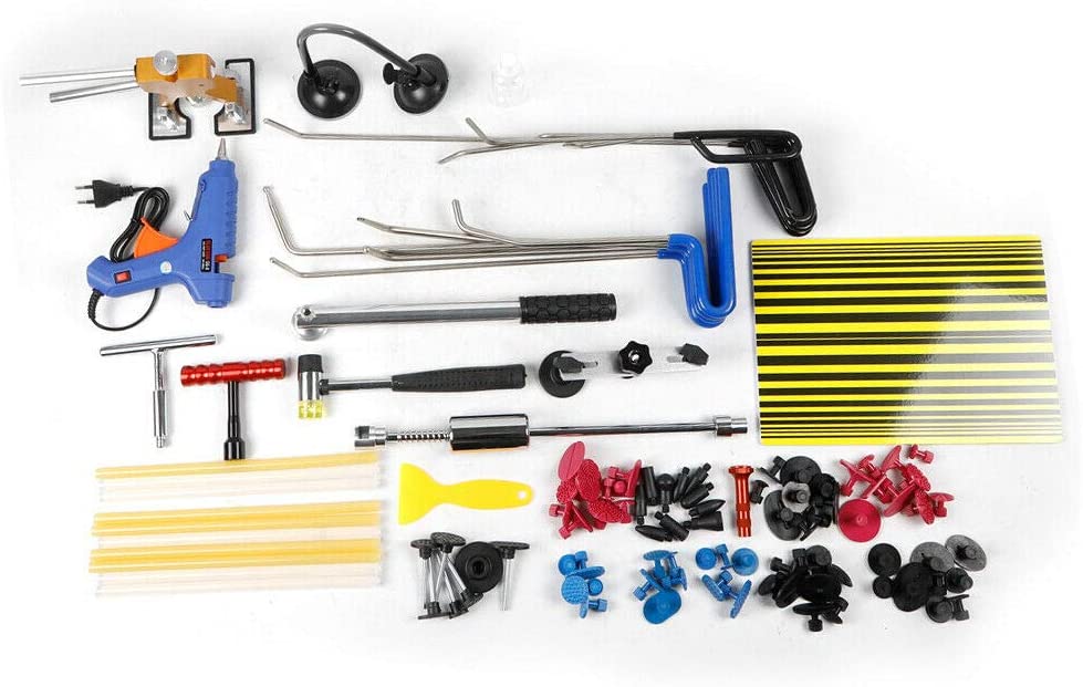 104 czesciowy zestaw narzedzi do naprawy wgniecen