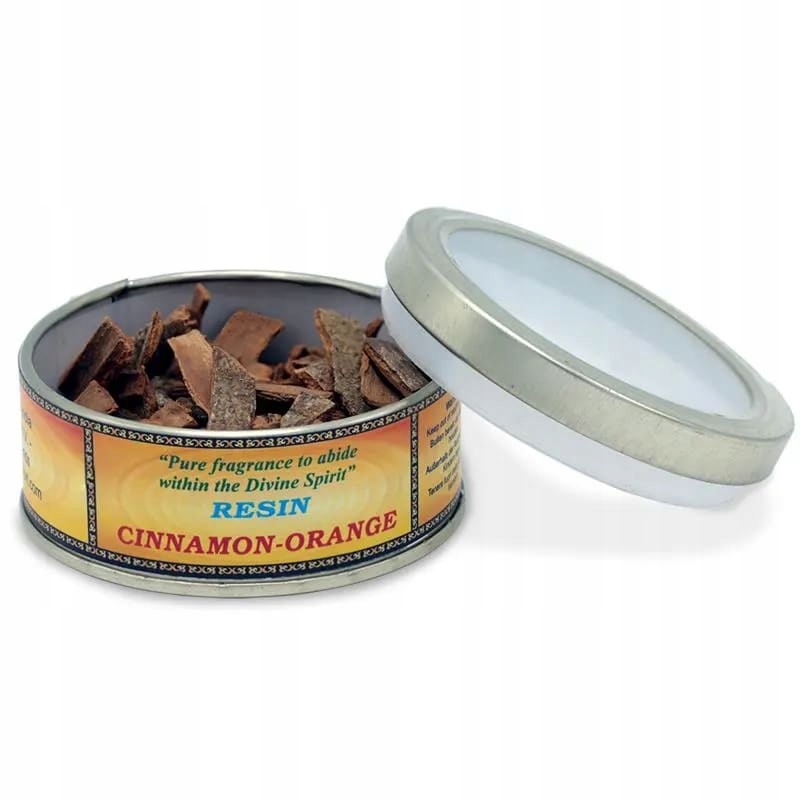

Kadzidło żywica cynamonowo pomarańczowa (30 g)