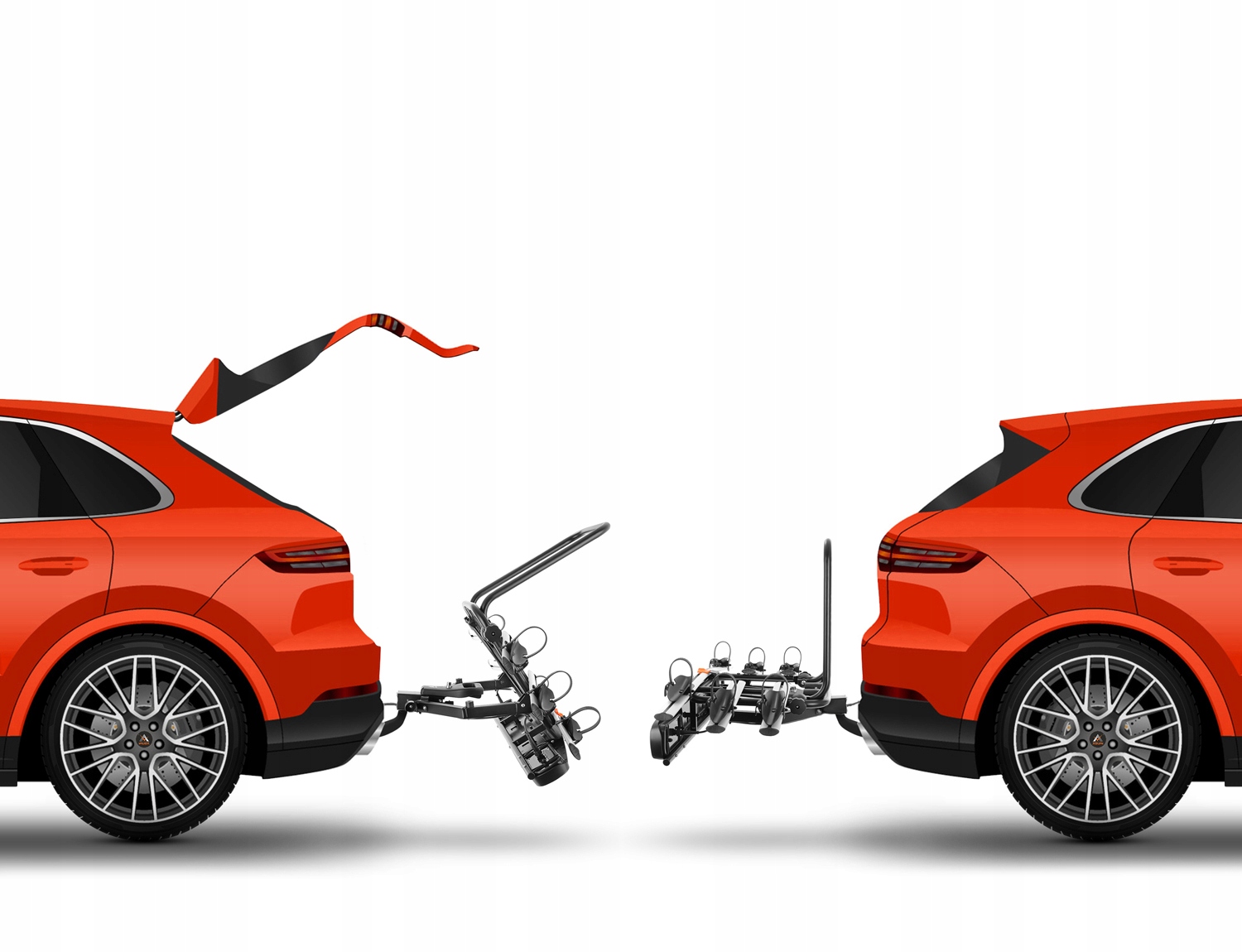 PLATFORMA NA HAK AGURI 2 ROWERY ACTIVE BIKE Additional Features folded rear lights support reverse light support