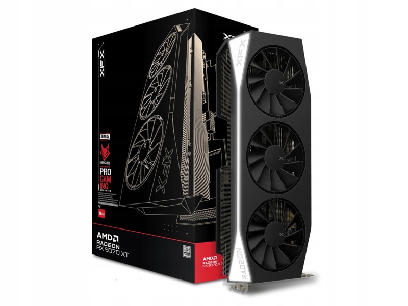 Karta graficzna Xfx Rx 9070 Xt Mercury Gaming Edition 16GB