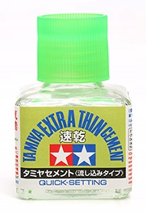 

Tamiya 87182 Klej Extra Thin szybkowiążący 40ml