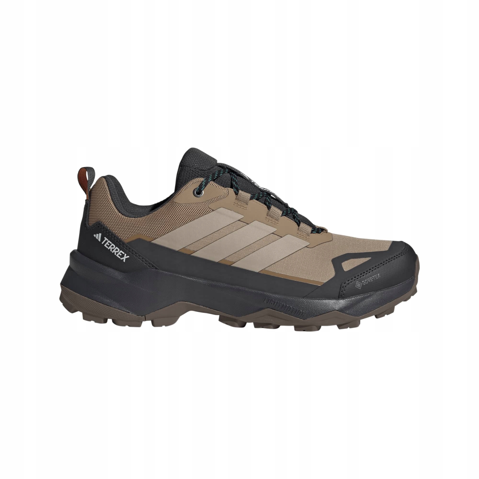 Buty męskie trekkingowe adidas Terrex AX5 Gtx JH7801 brązowe 43 1/3