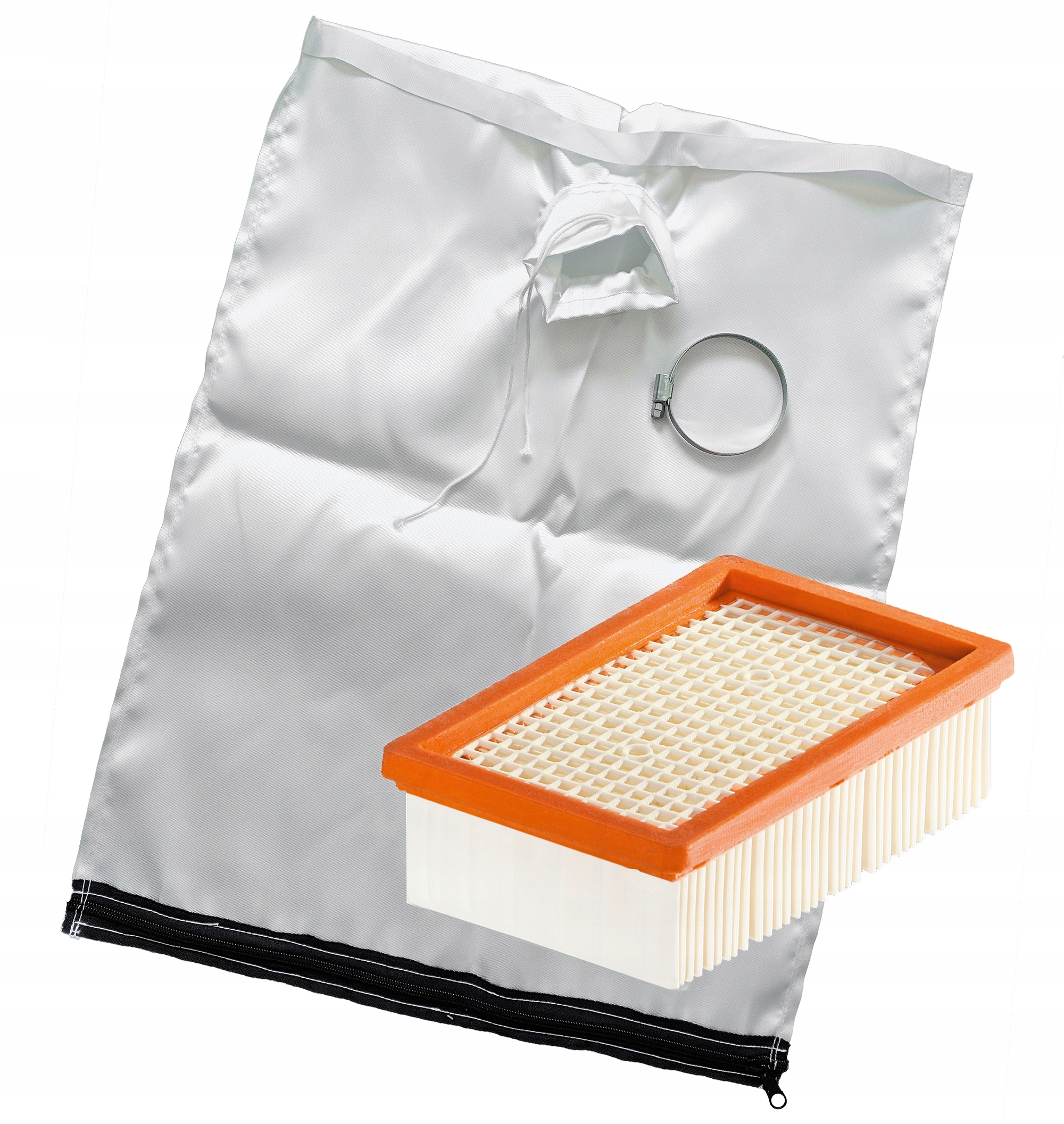 WOREK 30L WIELORAZOWY FILTR DO KARCHER WD4 WD5 WD6