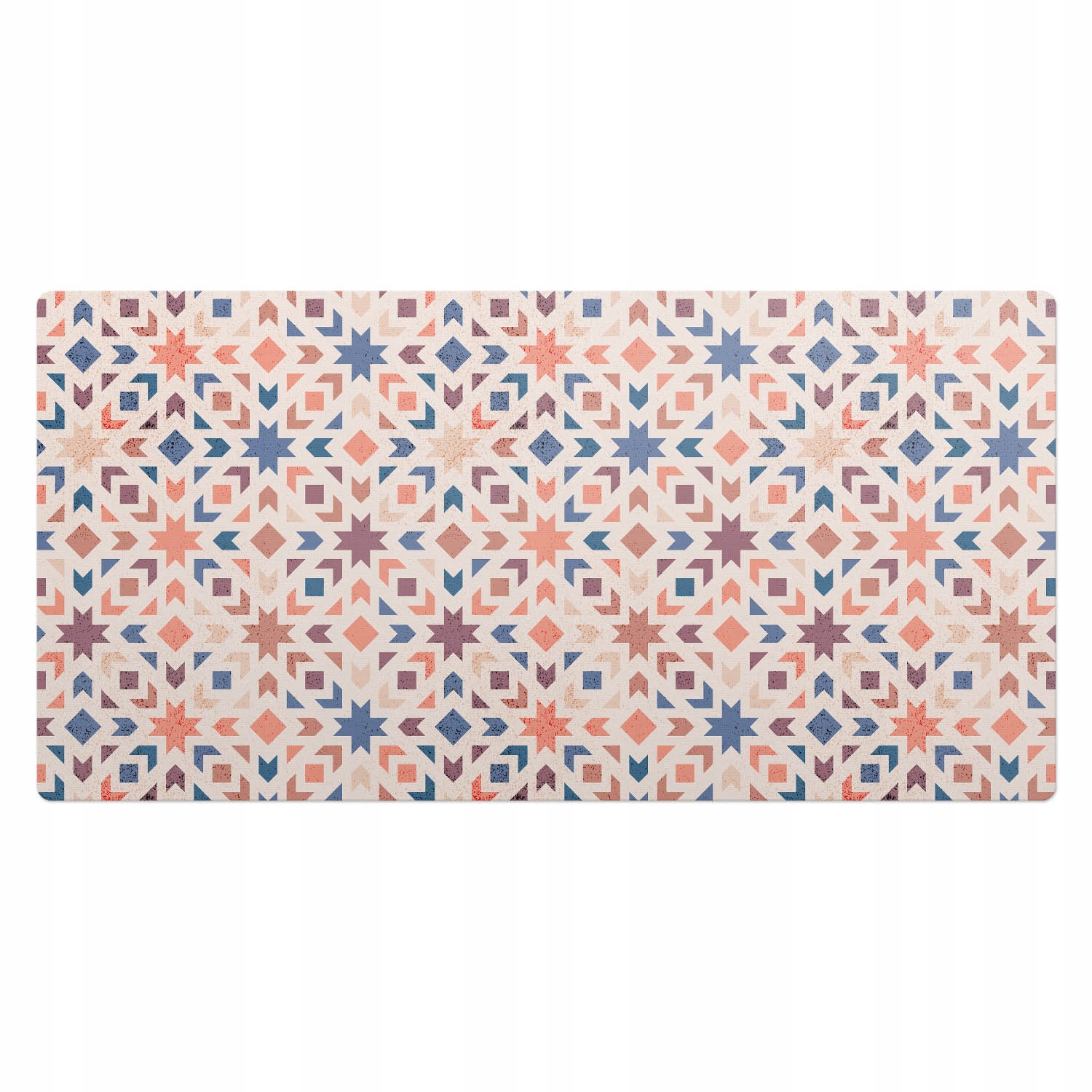Vinylová podložka na psací stůl Stylový geometrický motiv z minulosti 100 x 50 cm