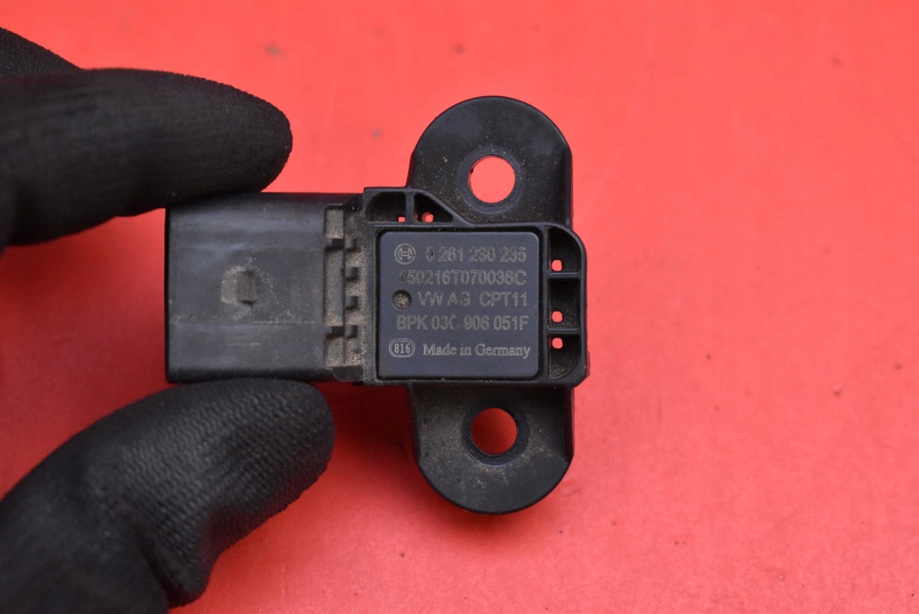 Sensor MAPSENSOR 03C906051F AUDI A6 C6 3.2 V6 FSI 255 KM 04-08