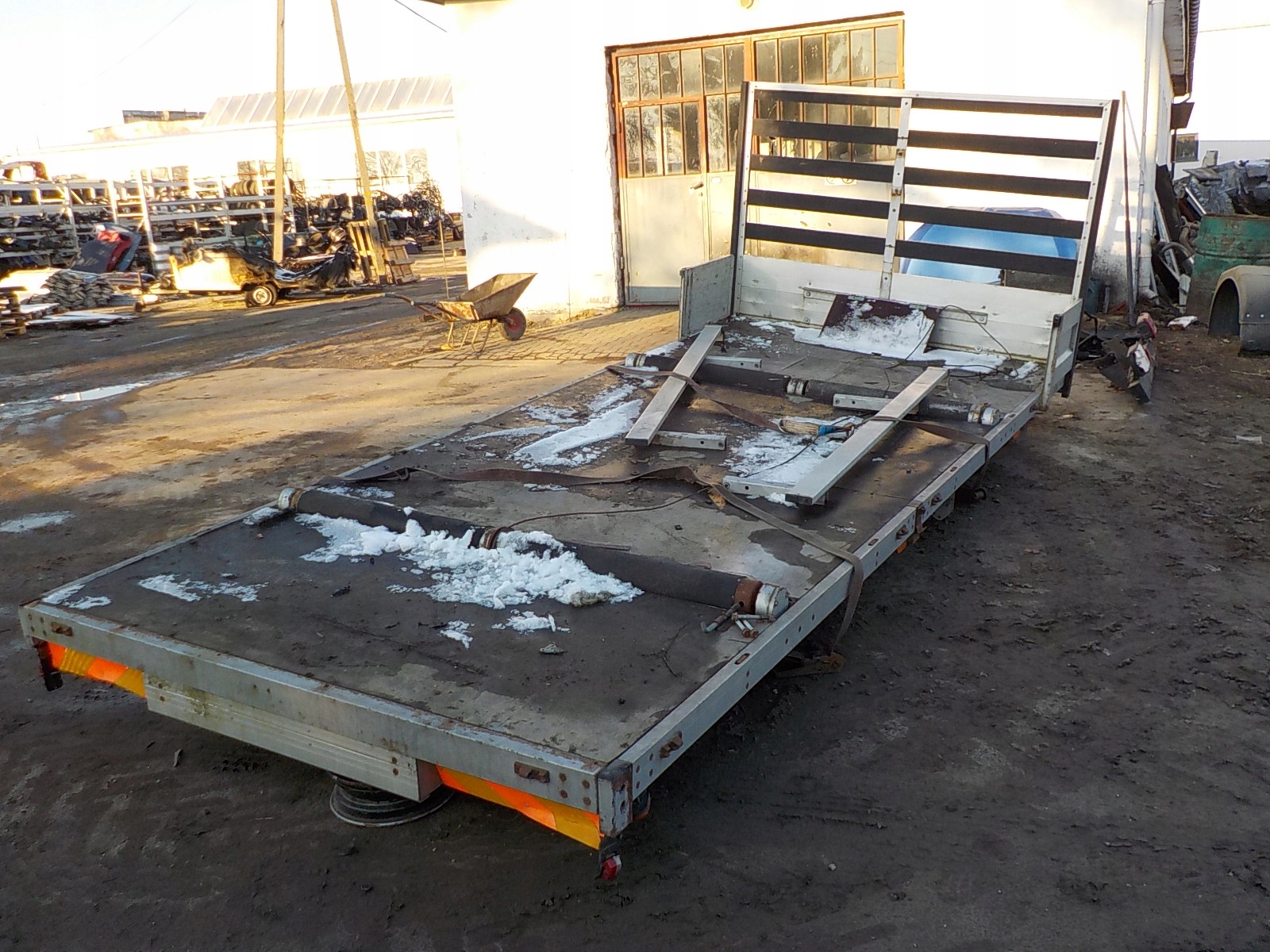 ПЛАТФОРМА ВАНТАЖНА КОРОБКА VW CRAFTER 5 X 2.10