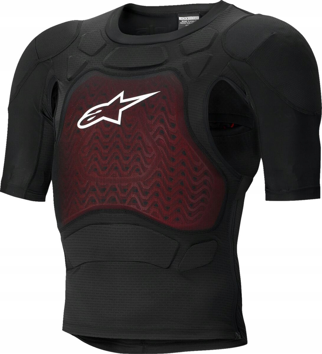 Ochranná Bunda Na Cross Alpinestars Bionic Plasma Black/white M