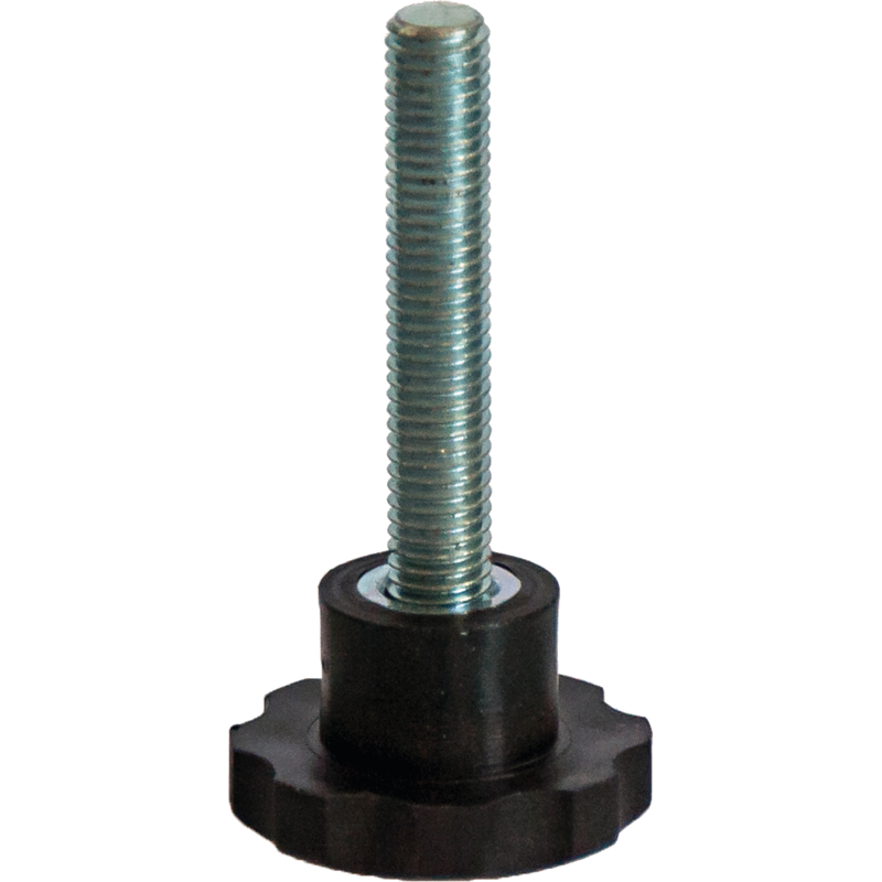 

Śruba z pokrętłem plastikowym M10x25 fiØ 40mm