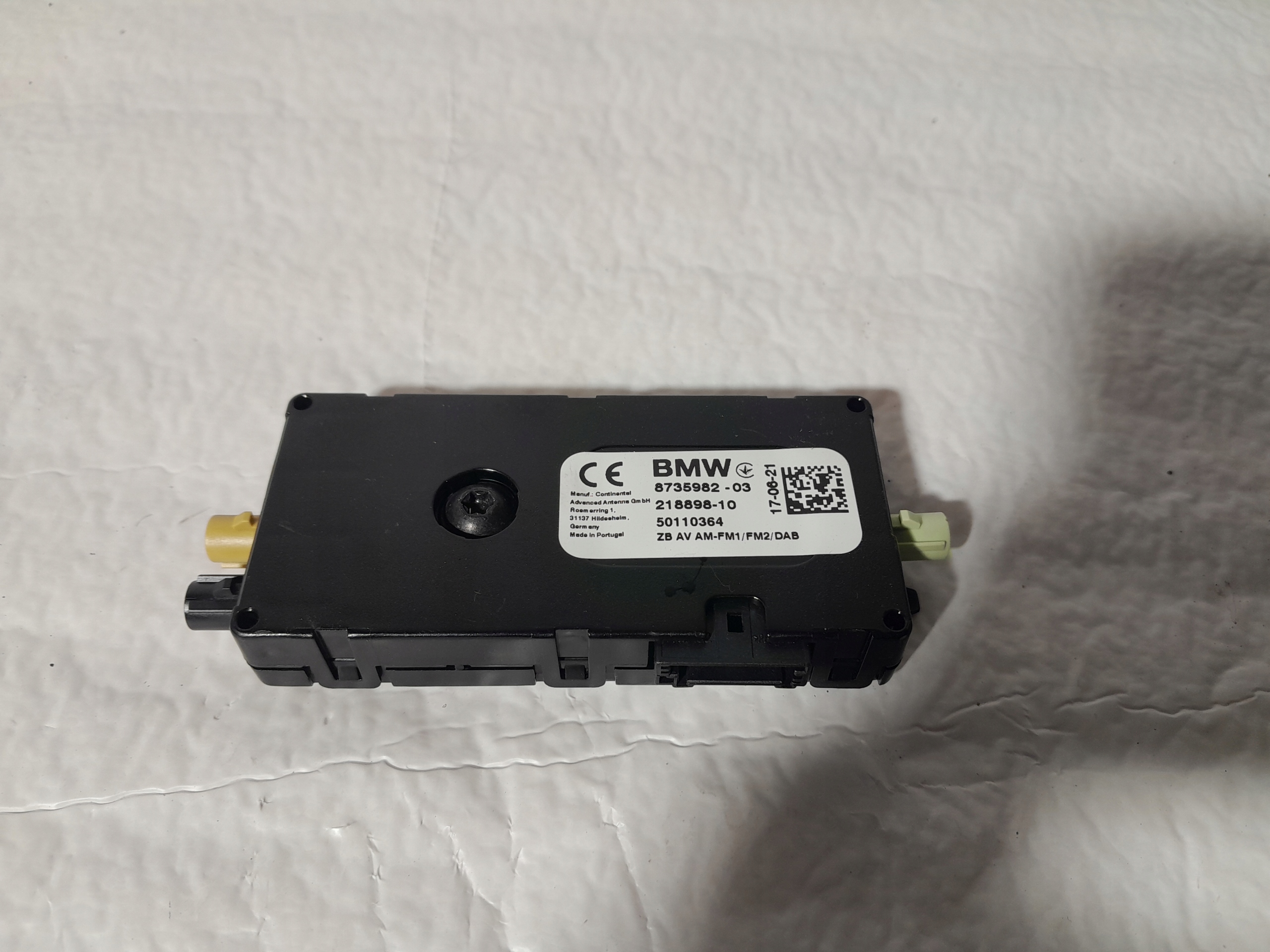 BMW 7' G11 LCI module control unit ANTENY 8735982
