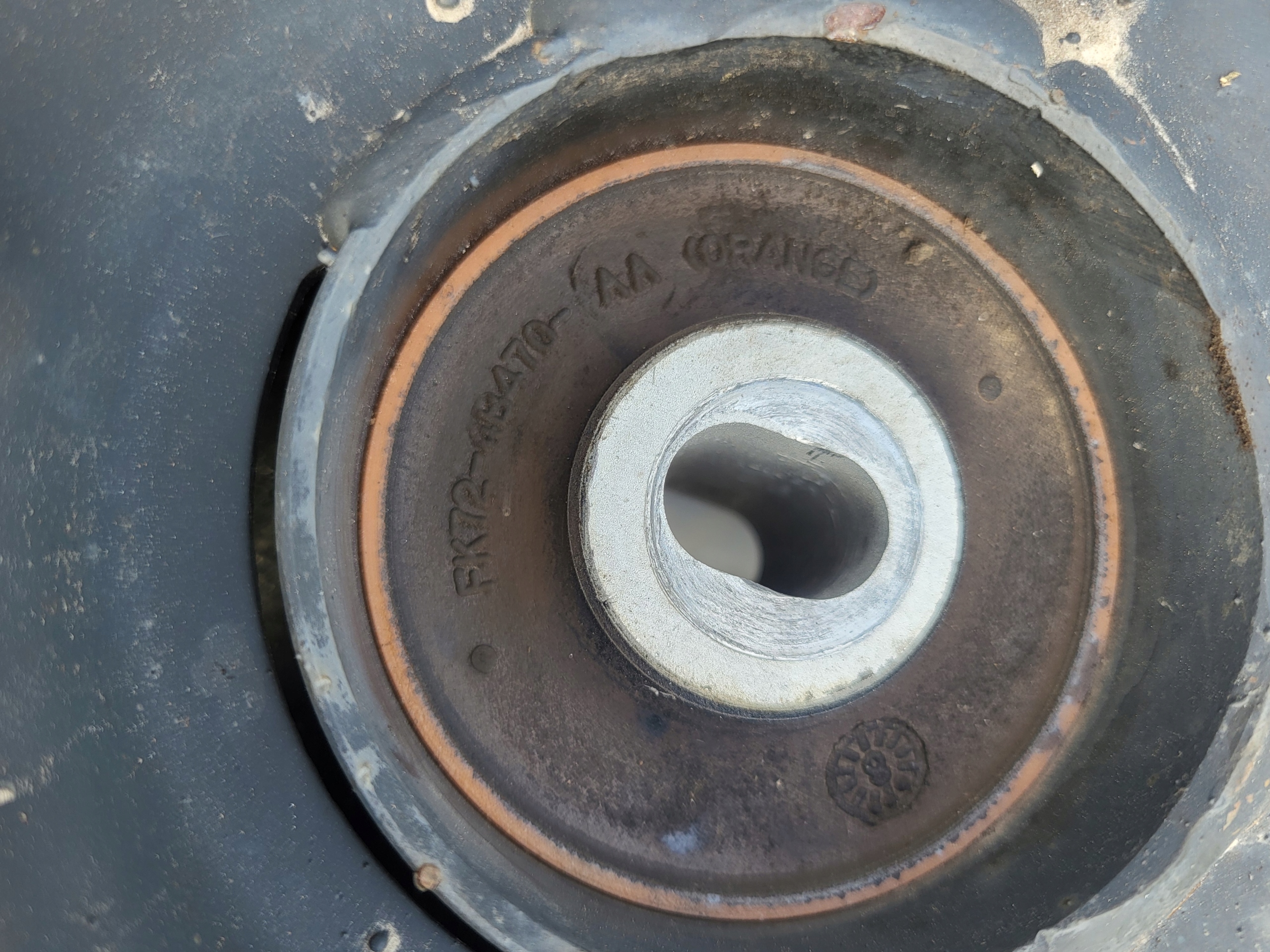 axle beam axle beam subframe sider rear rear part JAGUAR EPACE E-PACE X540 OE 4X4
