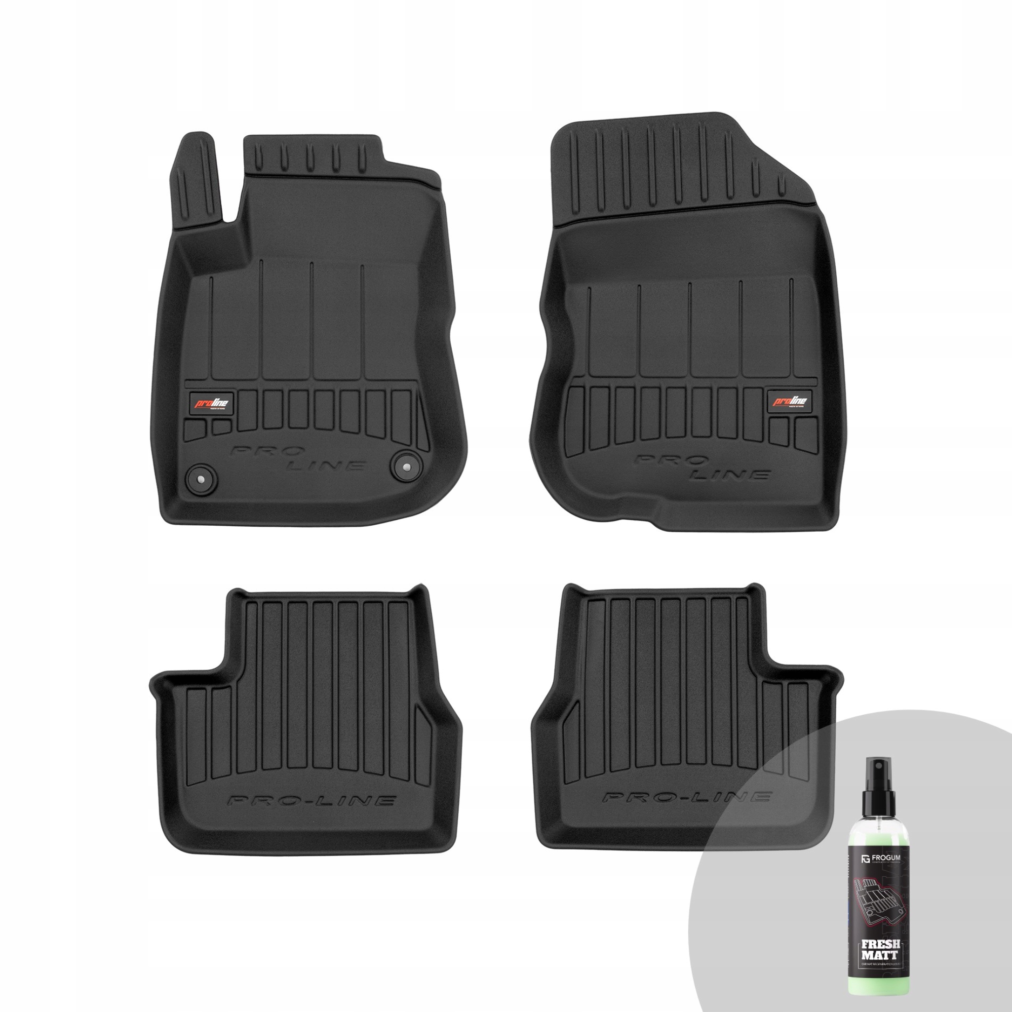 Frogum 3D autokoberce pro Peugeot 2008 I, Peugeot 208 I