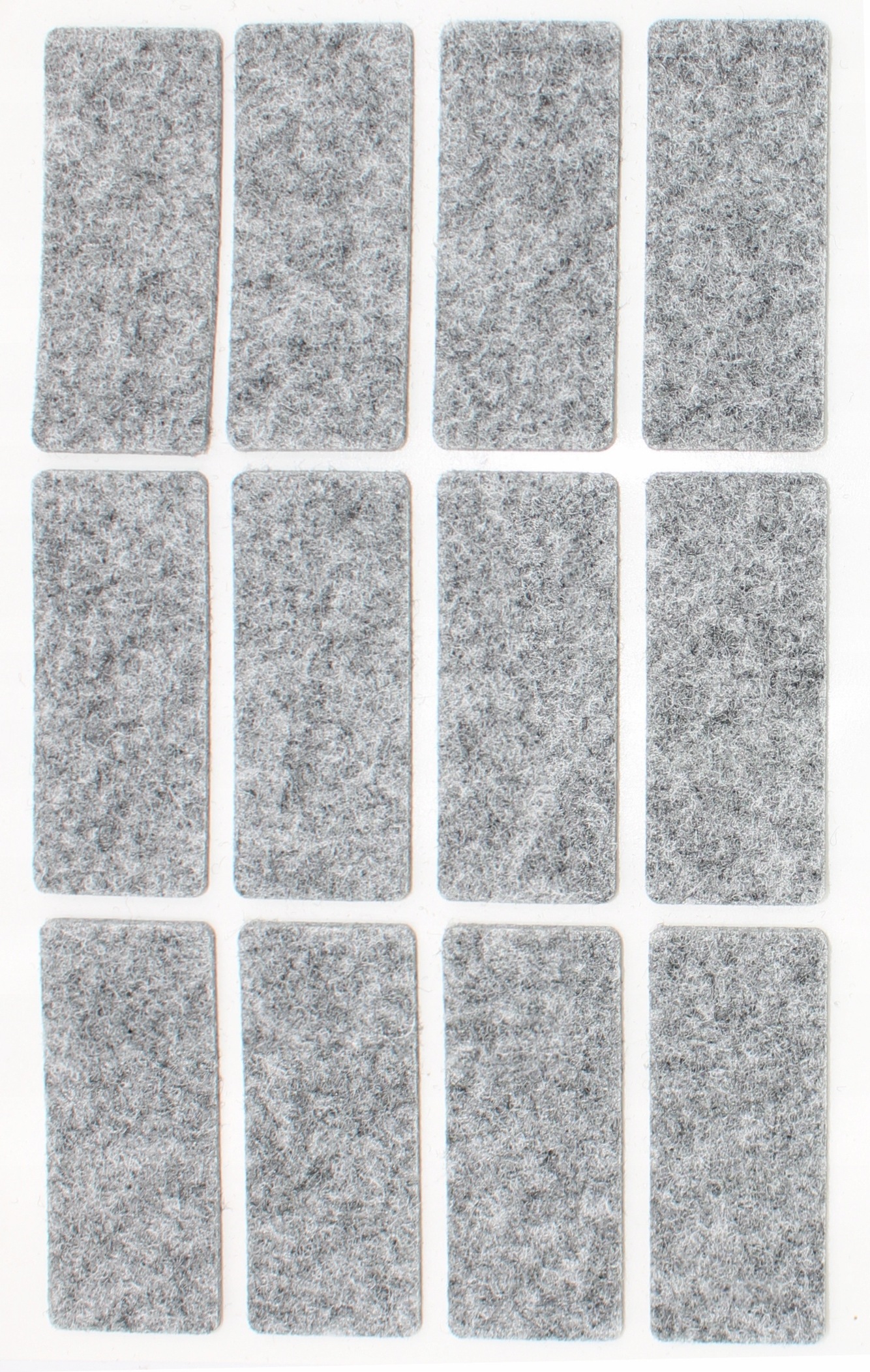 

Filce samoprzylepne Floor Care 25 x 60 mm Szare